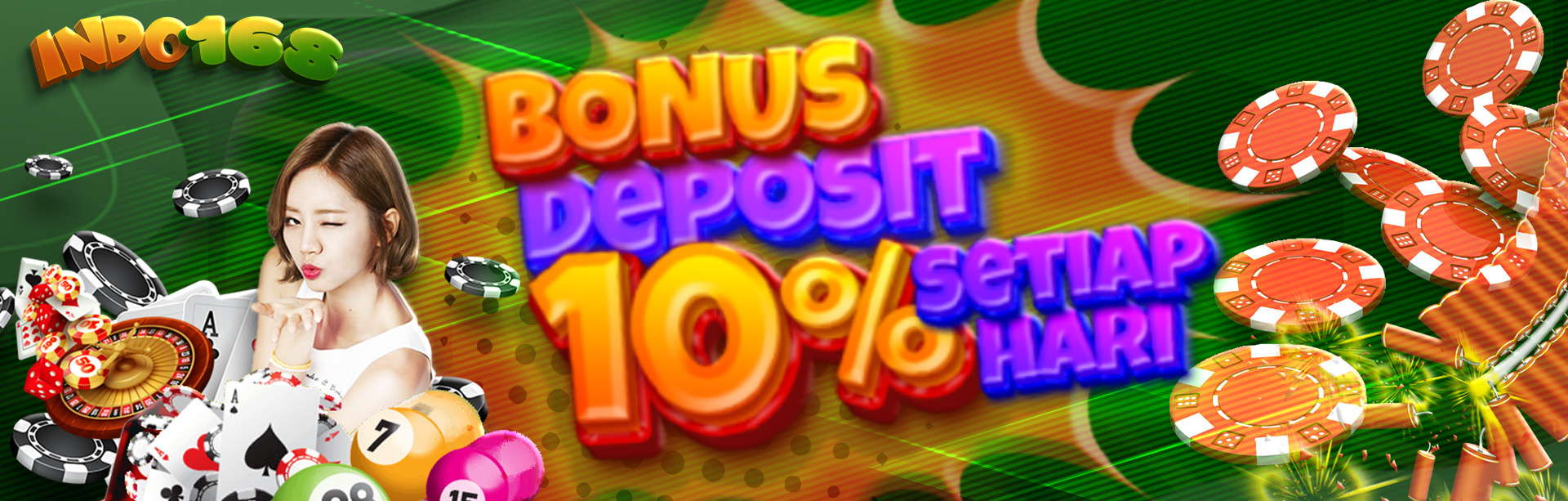 BONUS DEPOSIT HARIAN TERBESAR