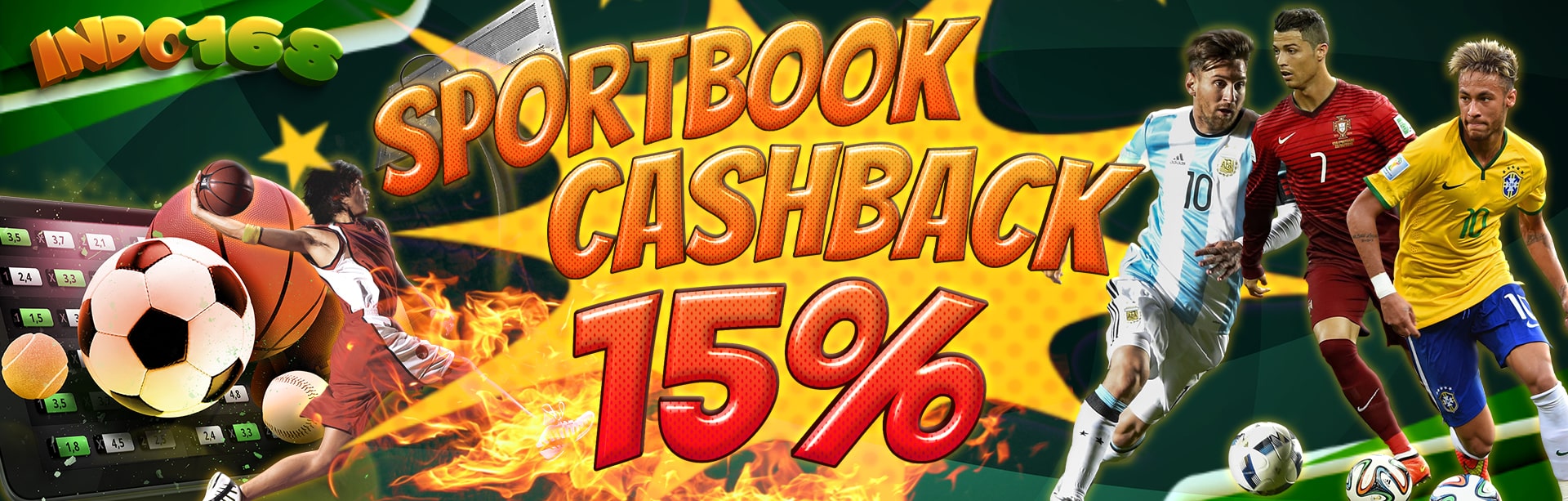 CASHBACK SPORTSBOOK TERBESAR